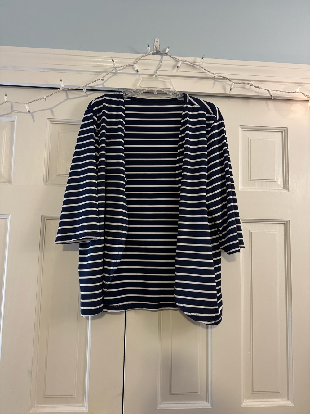 Striped Cardigan
